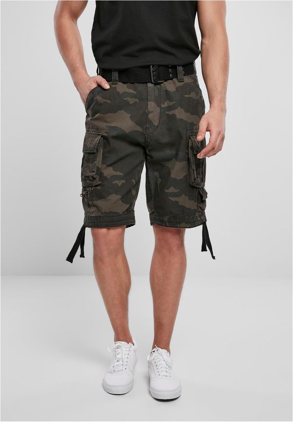 Brandit Savage Vintage Cargo Shorts darkcamo