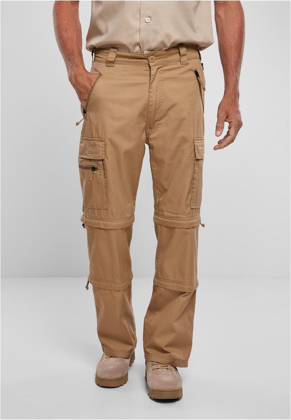 Brandit Savannah Detachable Pants Camel