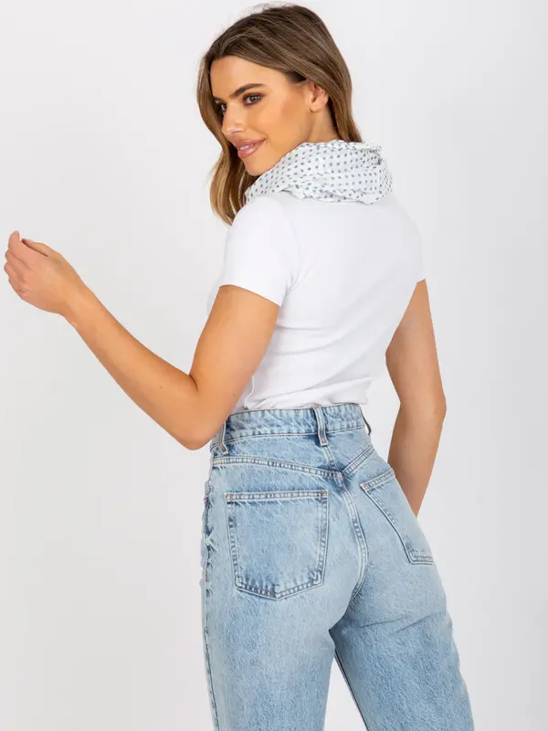 Factory Price Scarf-AT-CH-BF48181-white