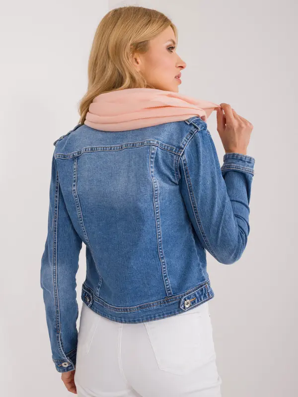 Factory Price Scarf-AT-KM-14560.31P-light peach