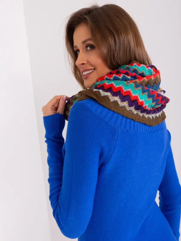 Factory Price Scarf-AT-KM-BF48661.26-brown