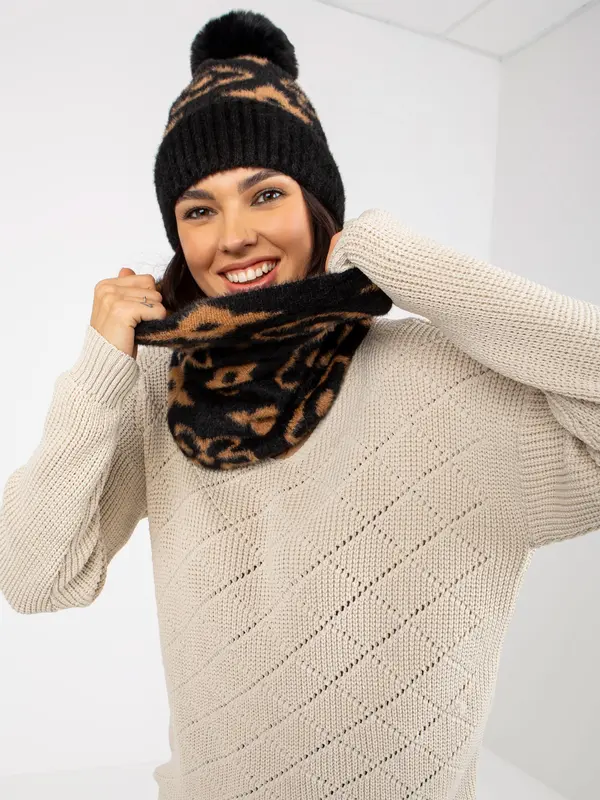 Factory Price Scarf-AT-KM-CM-331.87-black