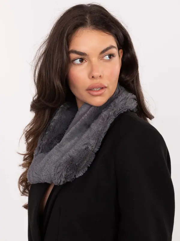 Factory Price Scarf-AT-KM-ENEC-B26-1.78-dark grey