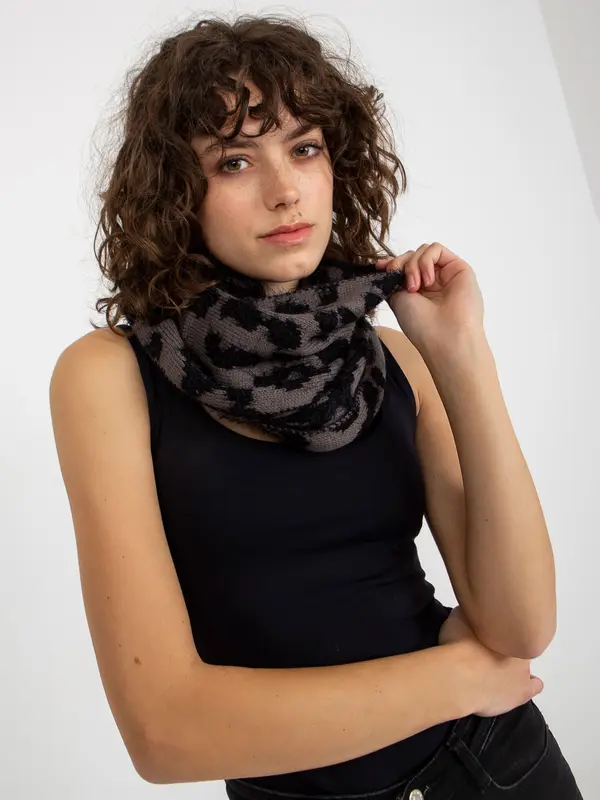 Factory Price Scarf-AT-KM-ENEC-B63-1.44P-black