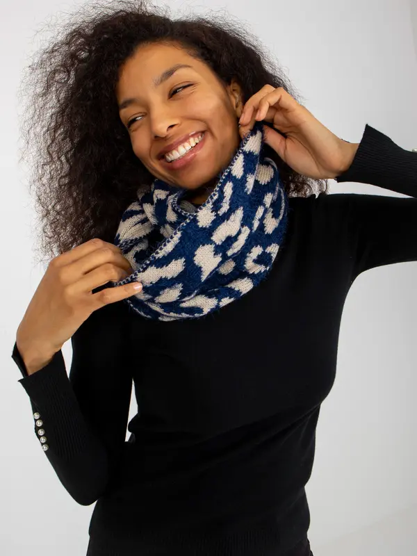 Factory Price Scarf-AT-KM-ENEC-B63-1.44P-dark blue