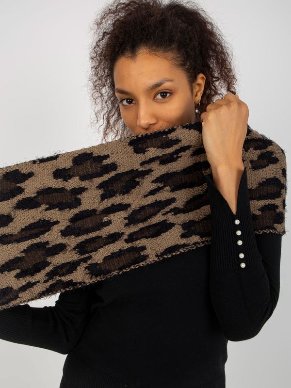 Factory Price Scarf-AT-KM-ENEC-B63-2.26P-dark beige