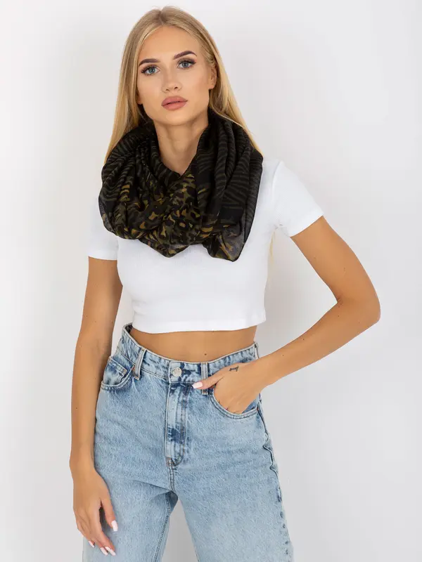 Factory Price Scarf-AT-KM-S-6221-khaki