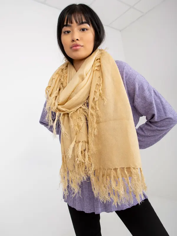 Factory Price Scarf-AT-SZ-1285.65P-beige