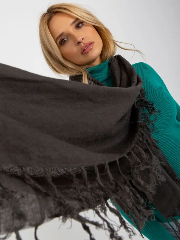 Factory Price Scarf-AT-SZ-1285.65P-dark gray