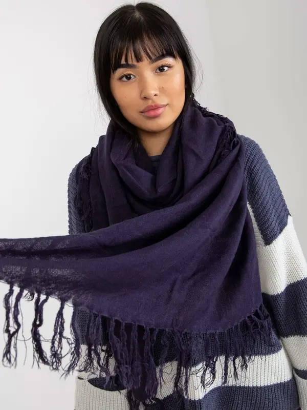 Factory Price Scarf-AT-SZ-1285.65P-dark purple