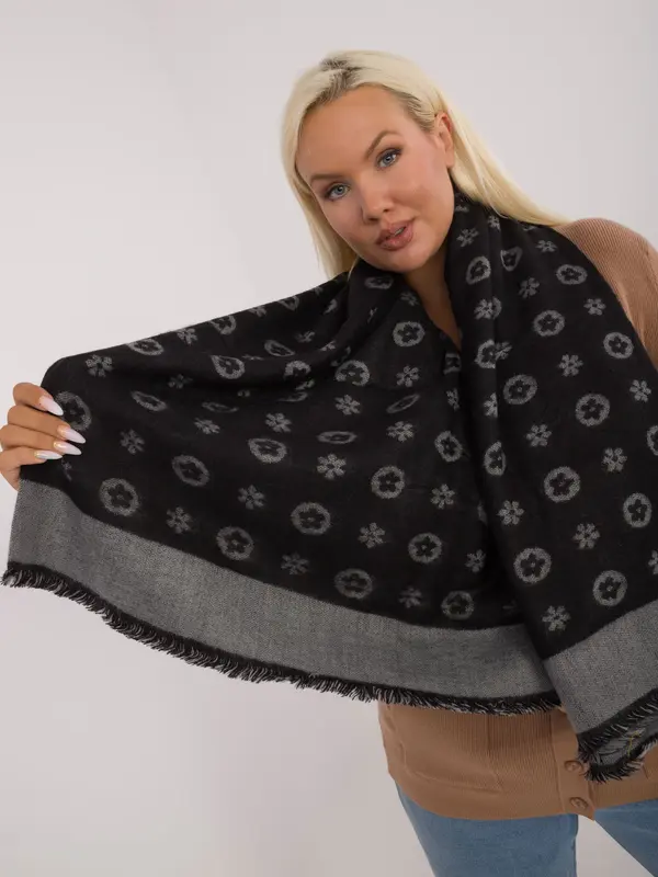 Factory Price Scarf-AT-SZ-1701.61-black