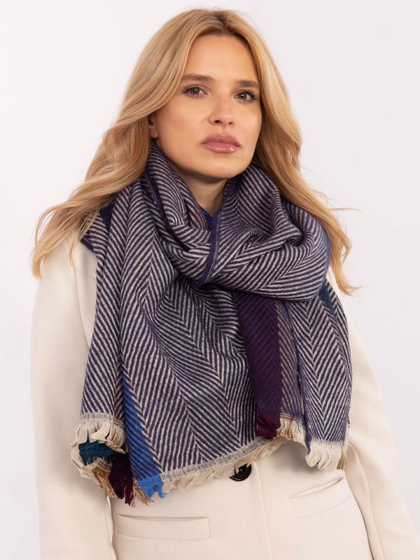 Factory Price Scarf-AT-SZ-18301.37-navy blue