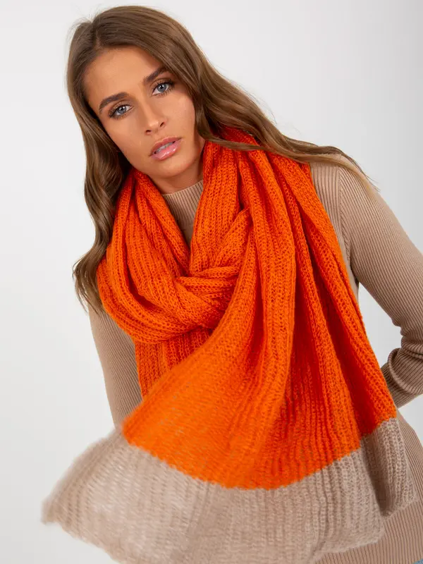 Factory Price Scarf-AT-SZ-1942.94P-orange