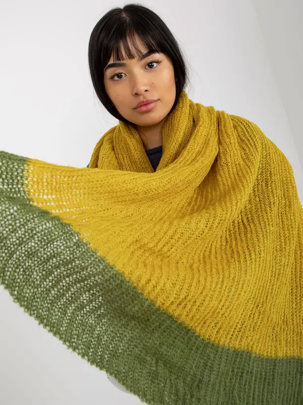Factory Price Scarf-AT-SZ-1942.94P-yellow