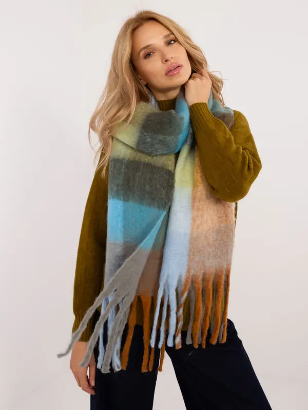 Wool Fashion Italia Scarf-AT-SZ-2312501.62-multicolor