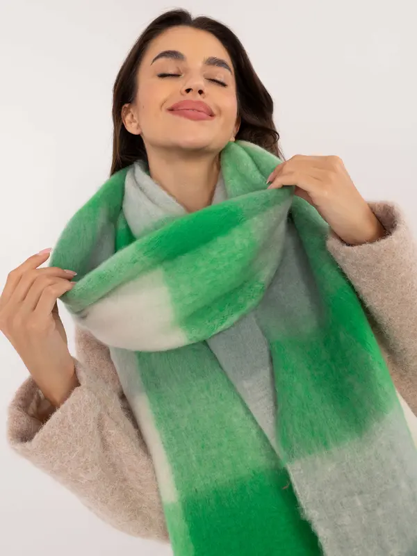 Wool Fashion Italia Scarf-AT-SZ-2312502.53-green
