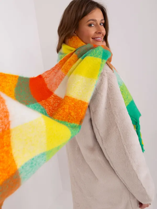 Wool Fashion Italia Scarf-AT-SZ-2313501.97-light green