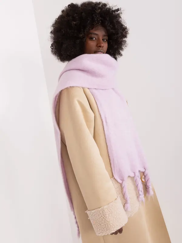 Wool Fashion Italia Scarf-AT-SZ-2313502.31P-light purple