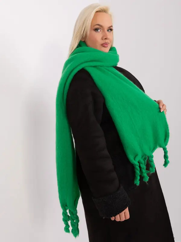 Wool Fashion Italia Scarf-AT-SZ-2313502.47P-green