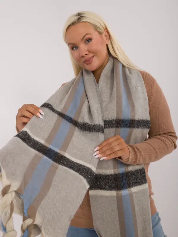 Wool Fashion Italia Scarf-AT-SZ-2315.33-grey