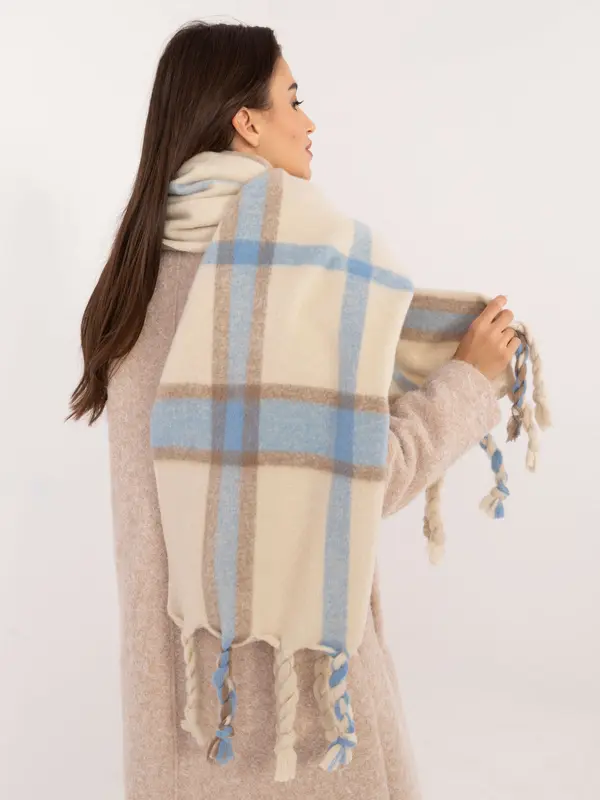 Wool Fashion Italia Scarf-AT-SZ-2315.33-light beige