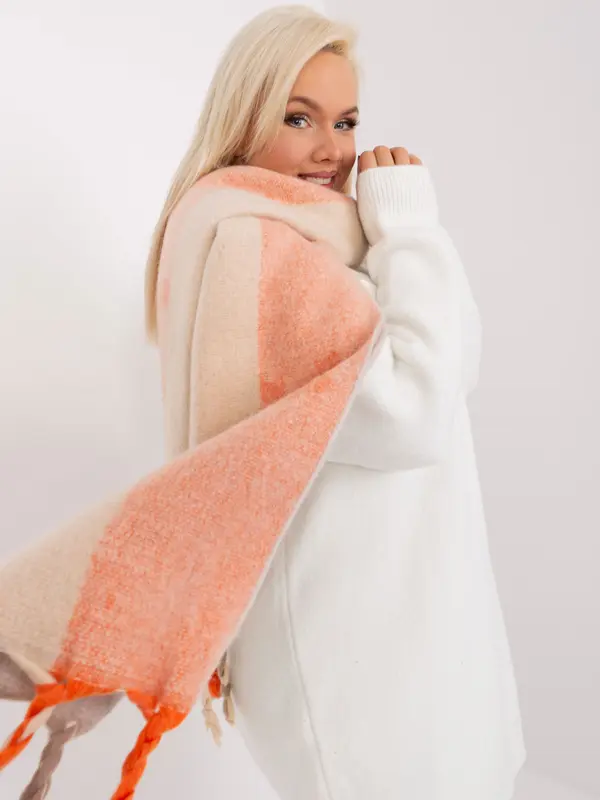 Wool Fashion Italia Scarf-AT-SZ-2316.01P-light grey