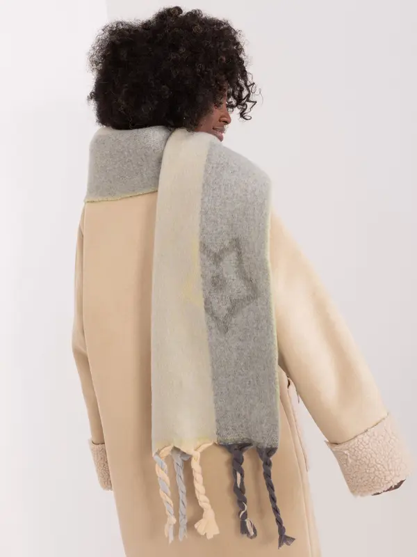 Wool Fashion Italia Scarf-AT-SZ-2316.79-light green