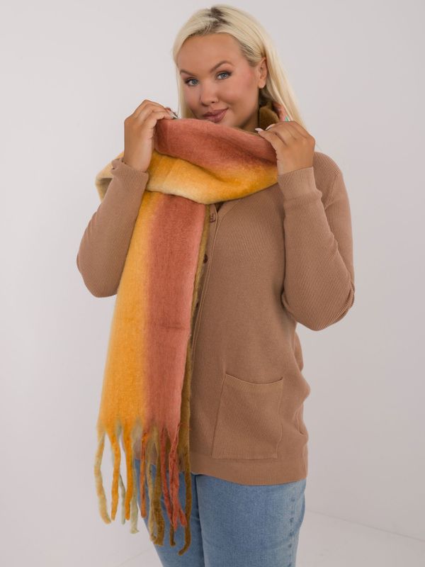 Wool Fashion Italia Scarf-AT-SZ-2320.50-orange