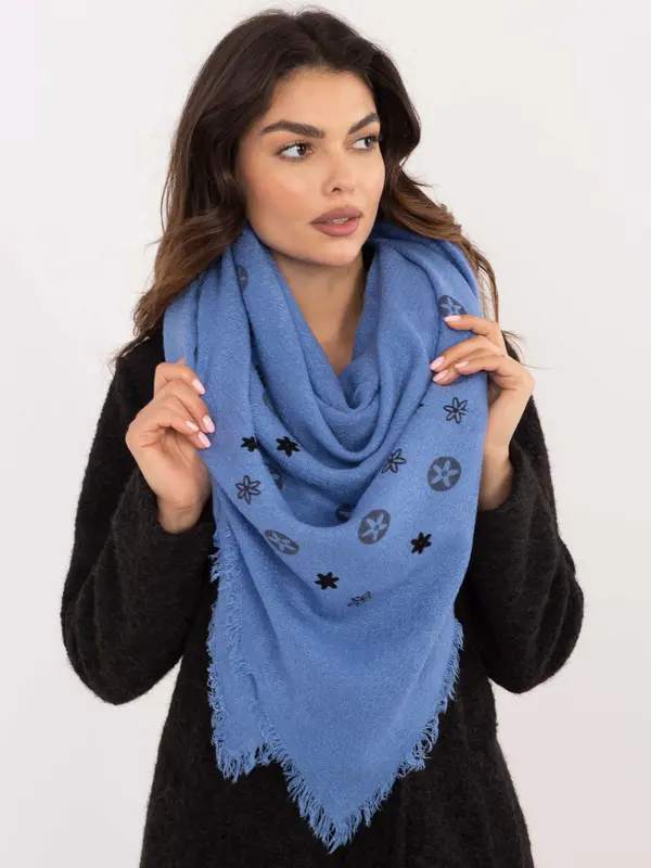 Factory Price Scarf-AT-SZ-23504.93P-blue