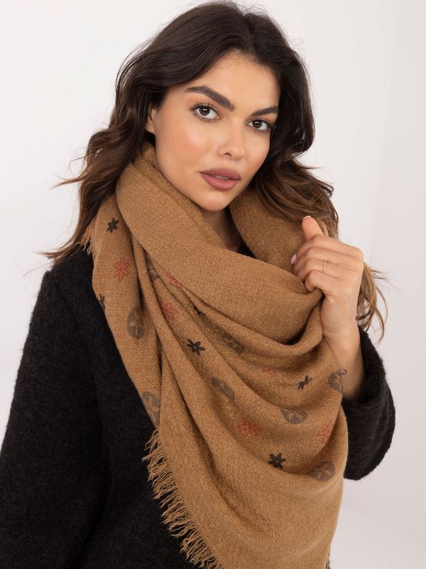 Factory Price Scarf-AT-SZ-23504.93P-camel
