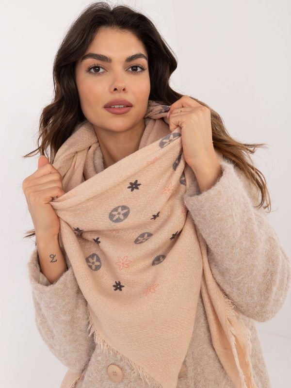 Factory Price Scarf-AT-SZ-23504.93Pother-Peach