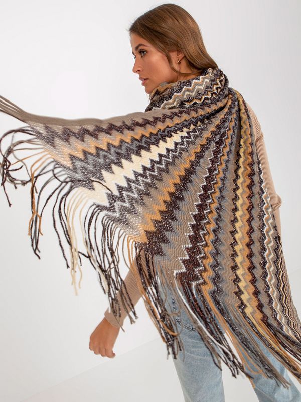 Factory Price Scarf-AT-SZ-2799.12X-beige