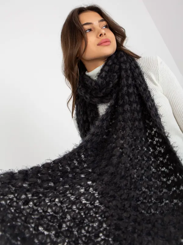 Factory Price Scarf-AT-SZ-3710.88-graphite