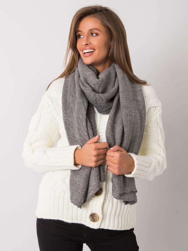 Wool Fashion Italia Scarf-AT-SZ-3899.91-grey