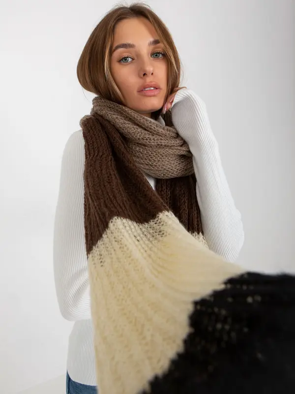 Factory Price Scarf-AT-SZ-LM72271.94-beige
