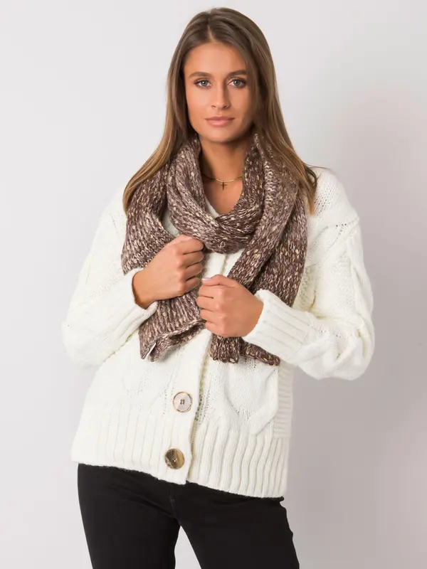 Factory Price Scarf-AT-SZ-RH-1407.23X-brown