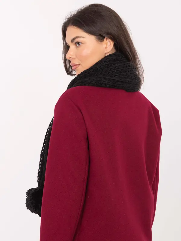 Factory Price Scarf-AT-SZ-S-2203.87-black