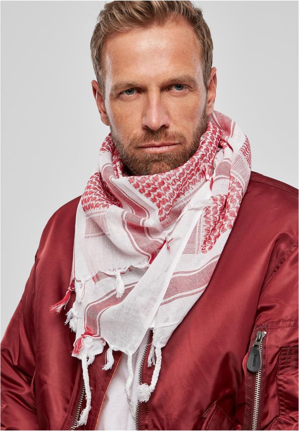 Brandit Scarf Shemag red/wh