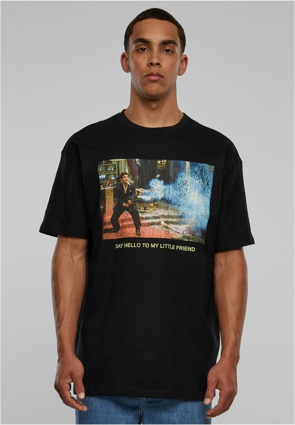 Mister Tee Scarface Little Friend Oversize T-shirt black
