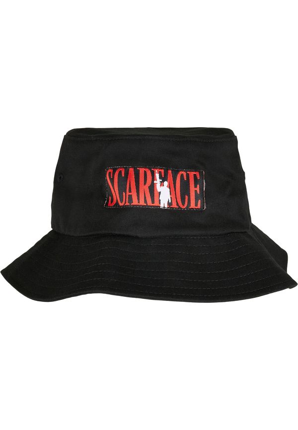 Merchcode Scarface Logo Bucket Hat Black