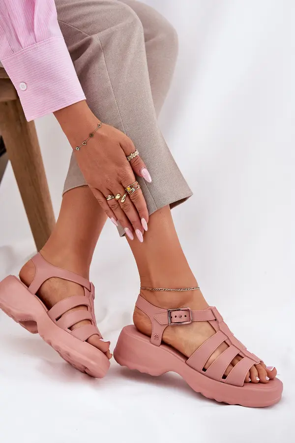 Zaxy Scented Women's Sandals ZAXY NN285038 Dirty Pink