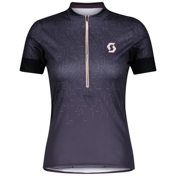 Scott Scott Endurance 20 S/Sl Dark Purple/Blush Pink Women's Cycling Jersey