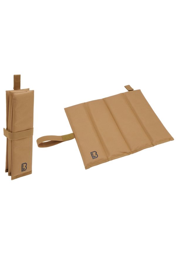 Brandit Seat pad folded camel