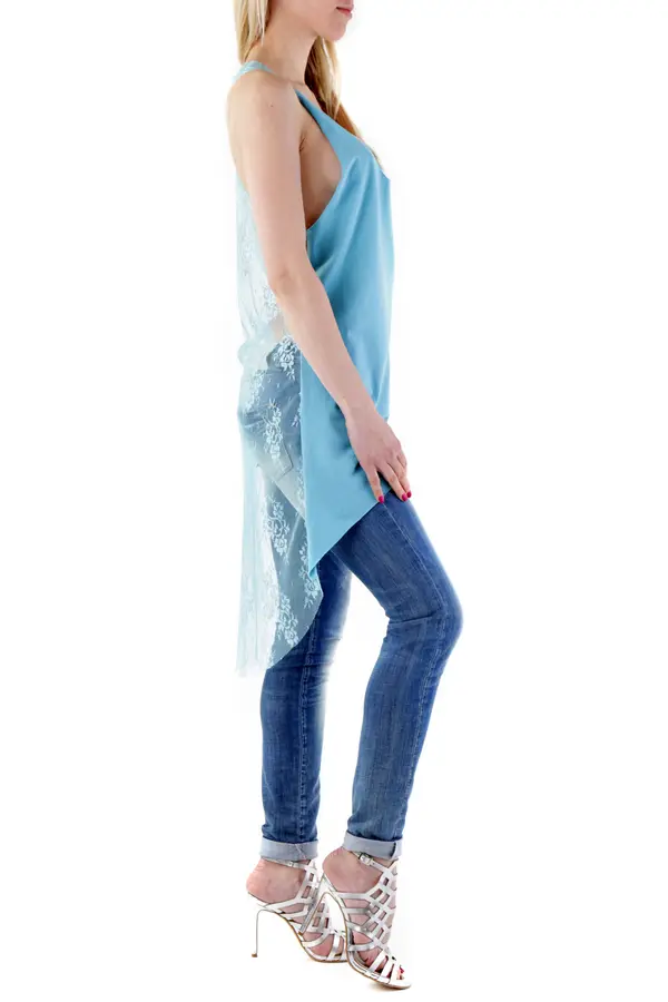 Sexy Woman Seksi ženska majica brez rokavov