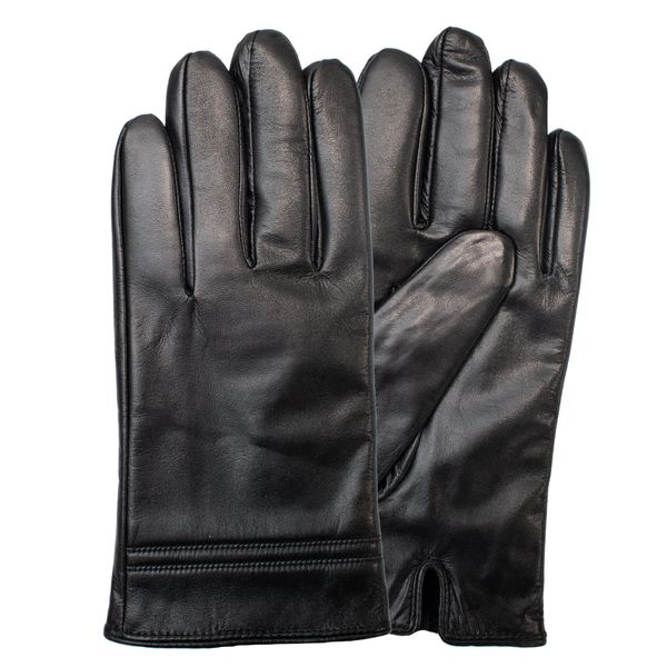 Semiline Semiline Man's Men's Leather Gloves P8290