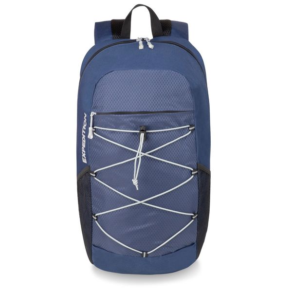 Semiline Semiline Unisex's Trekking Backpack A3023-7 Grey/Navy Blue