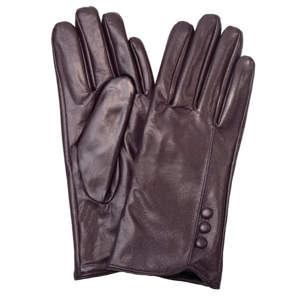 Semiline Semiline Woman's Women's Leather Gloves P8288