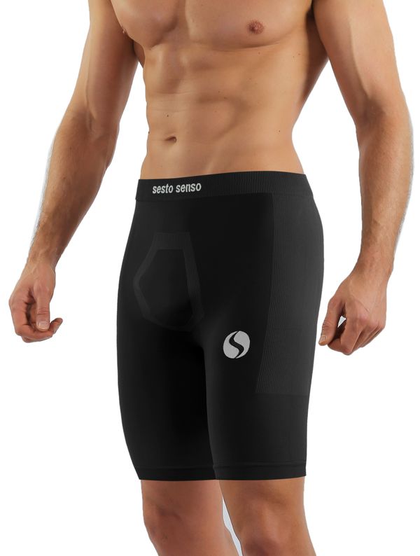 Sesto Senso Sesto Senso Man's Thermo Cycling Shorts CL41