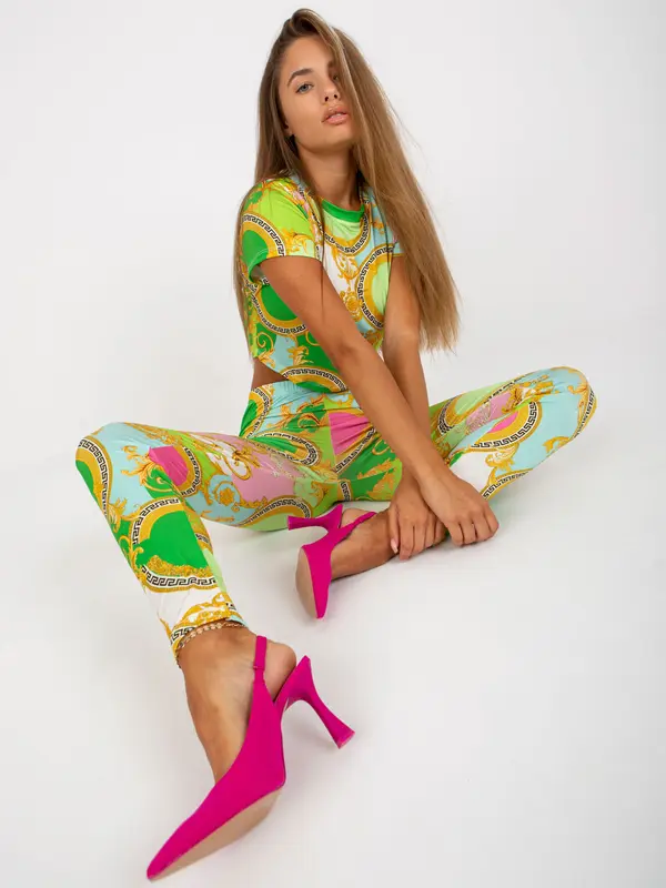 Italy Moda Set-DHJ-KMPL-15832.88-light green
