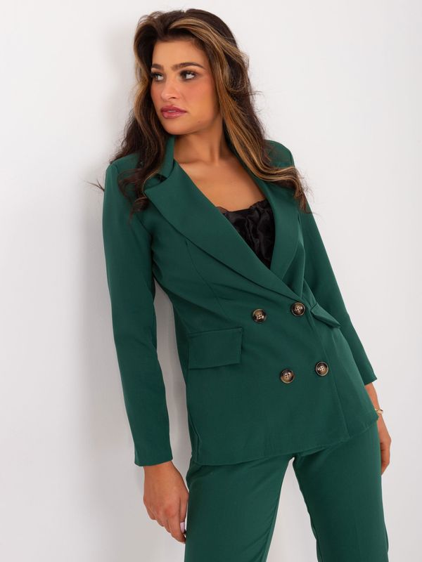 Italy Moda Set-DHJ-KMPL-17131-1.31-dark green